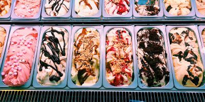 Ice cream shop Ice cream shop